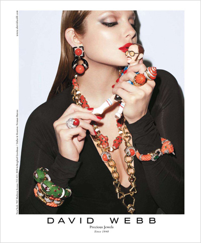 Eniko Mihalik David Webb Spring Summer 2012