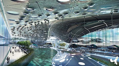 Ephemeral Roof Exchange in Hong Kong