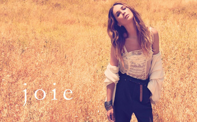 Erin Wasson by Camilla Akrans for Joie