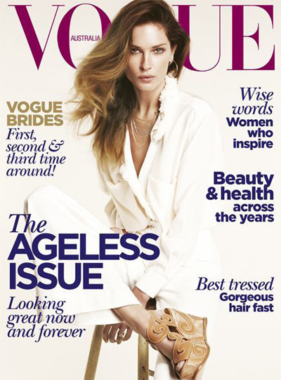 Erin Wasson for Vogue Australia