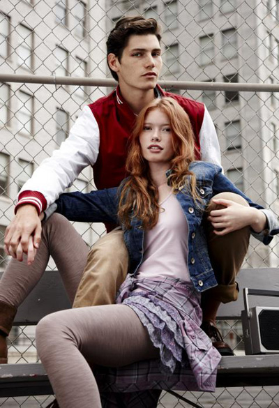 Esprit Spring Summer 2011 Campaign