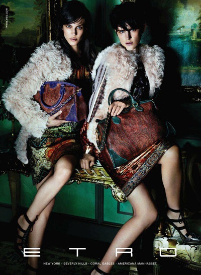 Etro Fall Winter 2011.12 by Mario Testino