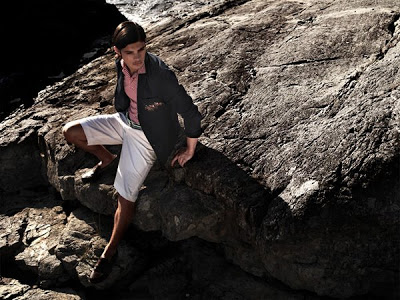 Eugen Bauder by photographer Geoff Barrenger, for Holt Renfrew