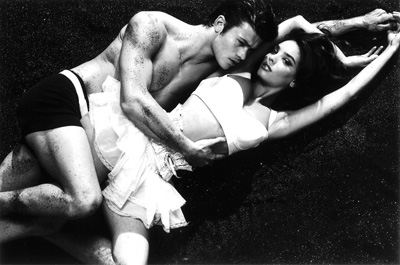 Eugen Bauder and Sabrina Nait for Guess by Marciano