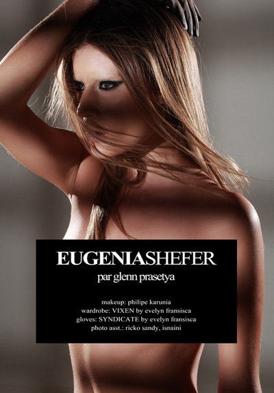 Eugenia Shefer by Glenn Prasetya