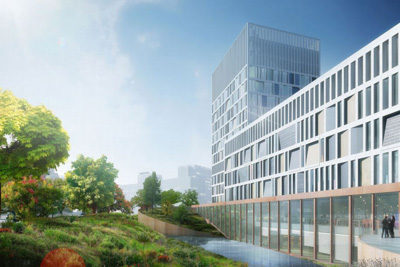 New Eturojus Headquarters by Mecanoo & Royal Haskoning