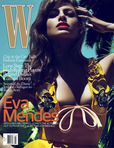 Eva Mendes for W Magazine