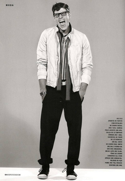 Evandro Soldati for DOM by Cristiano Madureira