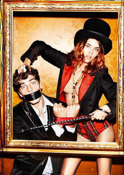 Evandro Soldati for Triton Fall Winter by Tony Kelly