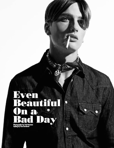 Even Beautiful On a Bad Day by Zeb Daemen for Client
