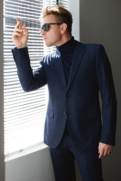 Ewan McGregor by Lorenzo Agius for Menswear