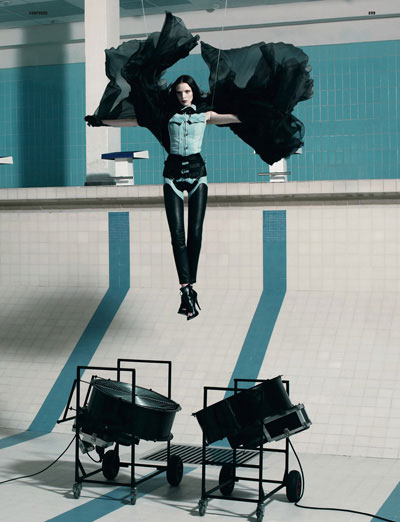 Ex Stasis by Matthew Stone for Dazed & Confused