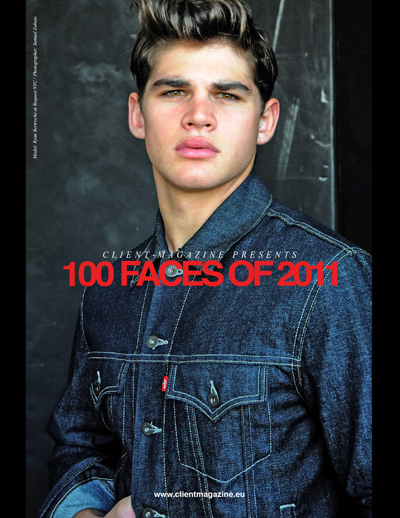 Exclusive Preview: Client Magazine’s “100 Faces of 2011” Photo Book