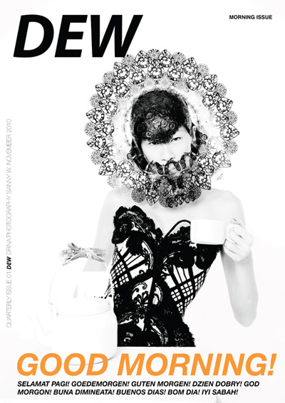 Exclusive Preview: Dew Magazine’s Morning Issue