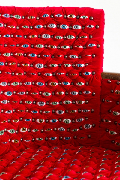 Eye Chair by Fiona Roberts