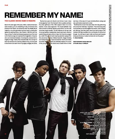 FAME by VMAN Magazine