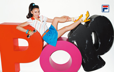 FILA Spring Summer 2011 by Miko Lim