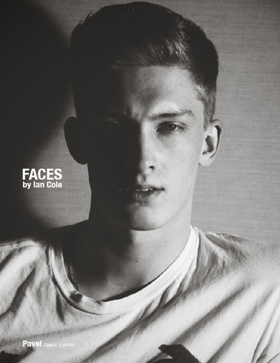 Faces by Ian Cole for Carbon Copy