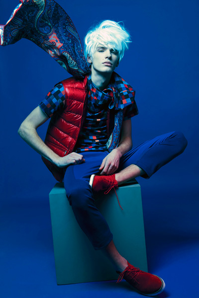 Factory by Krzysztof Wyzynski for Fashion Magazine