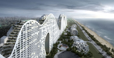 Fake Hills by MAD Architects