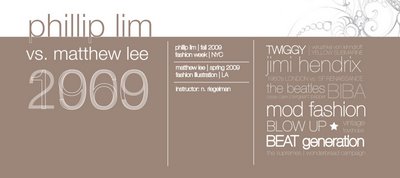 Fashion Illustration by Matthew Lee