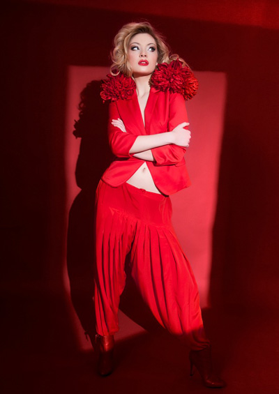 Fashion Gone Red by Gabriela Lindner & Adam Slowikowski