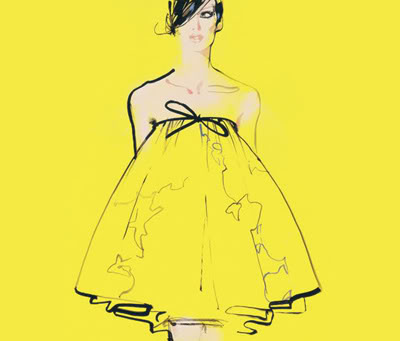 Fashion Illustration by David Downtown
