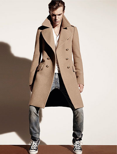 Federico Cola by Milan Vukmirovic for L’Officiel Hommes Italia