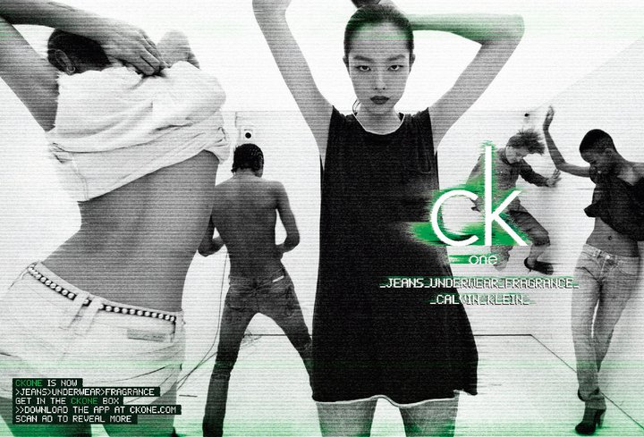 Fei Fei Sun for cK One Spring Summer 2011