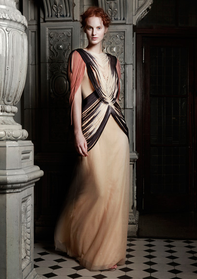 Felicity Brown Spring Summer 2012 by Oskar Cecere