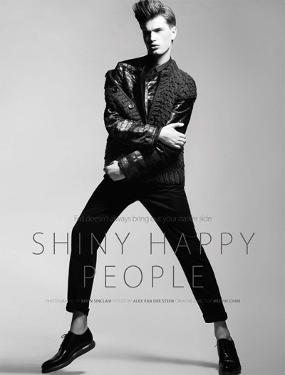 Kevin Sinclair & Alex van der Steen for August Man