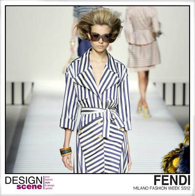 Fendi Womenswear Spring Summer 2012 Collection