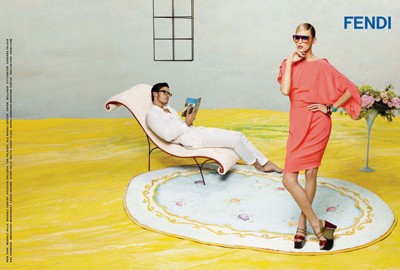 Fendi Spring Summer 2011 by Karl Lagerfeld