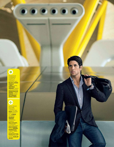 Fernando Verdasco by Nathaniel Goldberg for GQ Russia