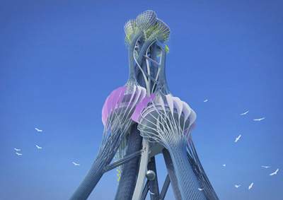 Taiwan Tower Proposal by SOMA