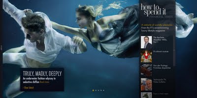 How To Spend It is ONLINE