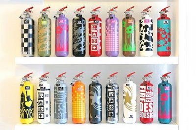 Fire extinguishers by Fire Design