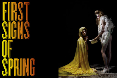 V #51 January/February 2008: “First Signs of Spring” by Mario Sorrenti