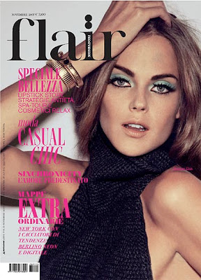 Flair November 2007 : Shannan Click by Nicholas Moore