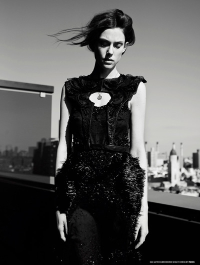 The Exit Strategy for Flaunt Magazine by David Urbanke