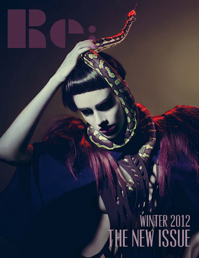 Fleur de la Nuit by An Le for Re: Magazine