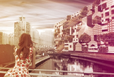 Flip / City by PinkCloud