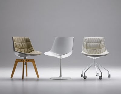 Flow Chair by Jean-Maire Massaud