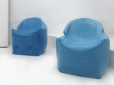 Foam Party Chairs by Martijn Rigters