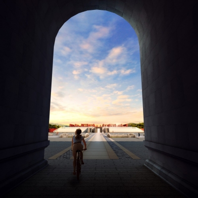 Forbidden City by WILCOTER Architects