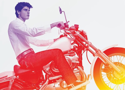 Forum Ad Campaign: Ivete Sangalo and top model Evandro Soldati photography by Gui Paganini