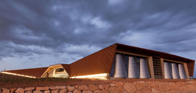 Faustino Winery in Spain by Foster + Partners