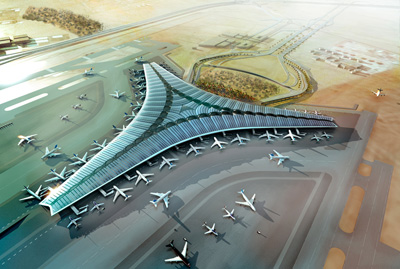 Foster and Partners’ Kuwait International Airport