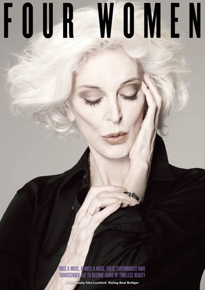 Four Women by Glen Luchford for V68