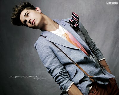 Francisco Lachowski for T.I for Men